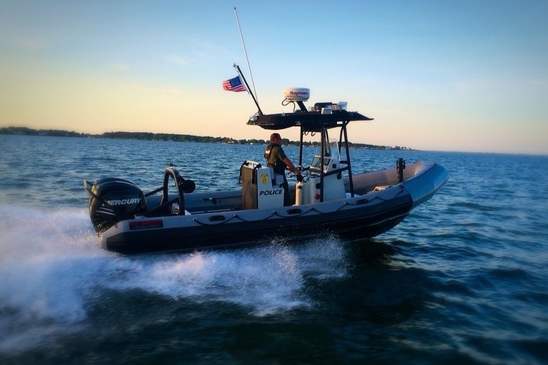 Natural Resources Police Boat